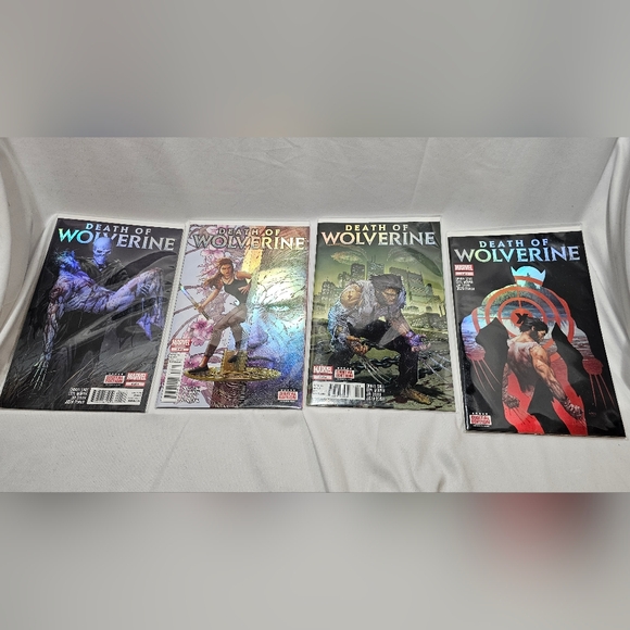 Death of Wolverine Complete Set - Picture 2 of 6